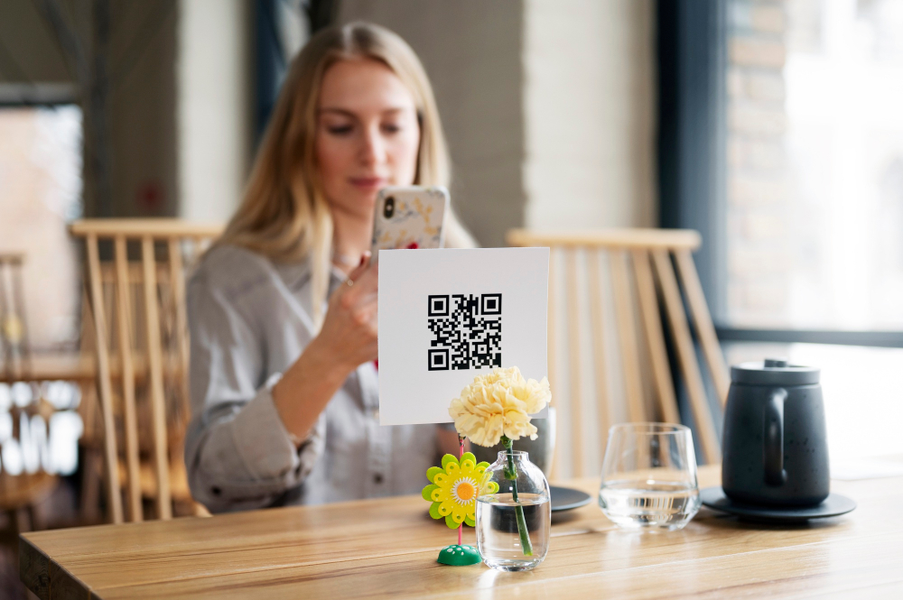 QR Code Digital Menu For Restaurant - WEBFETCHER