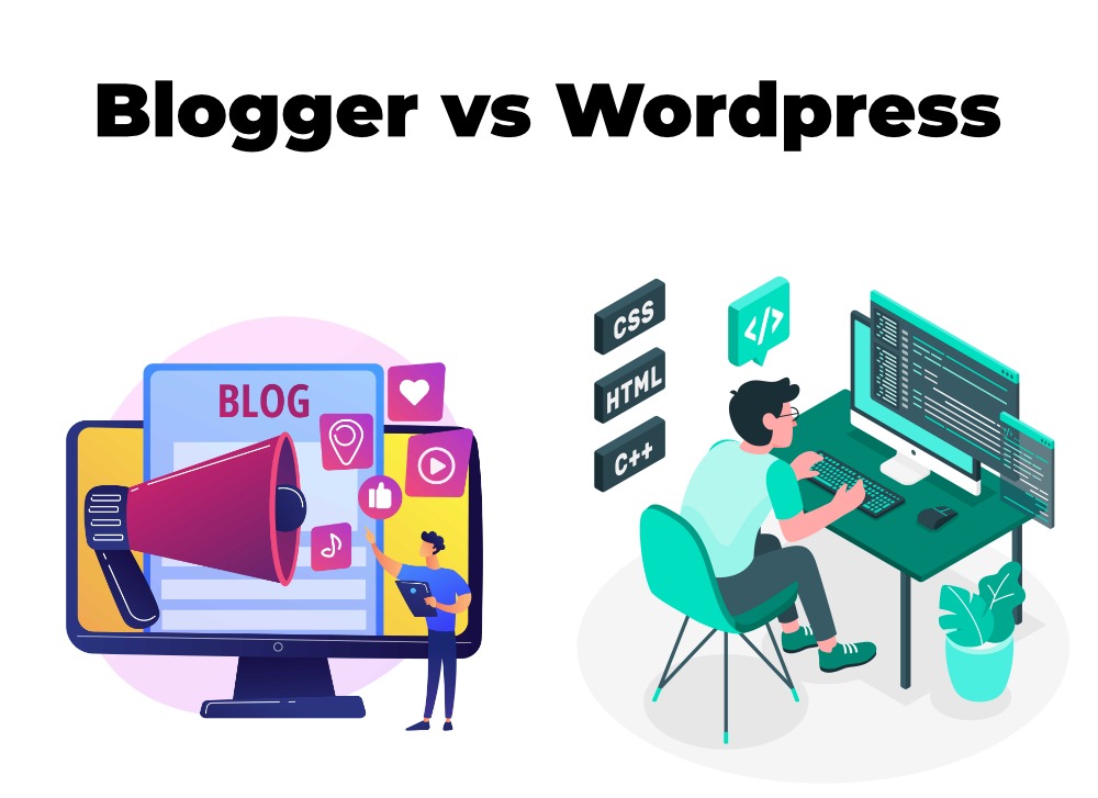 Blogger Vs WordPress - WEBFETCHER